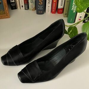 Black Karston Wedge Heels | EU40 (US10)